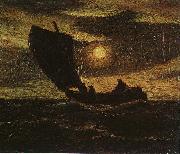 Albert Pinkham Ryder Toilers of the Sea USA oil painting artist